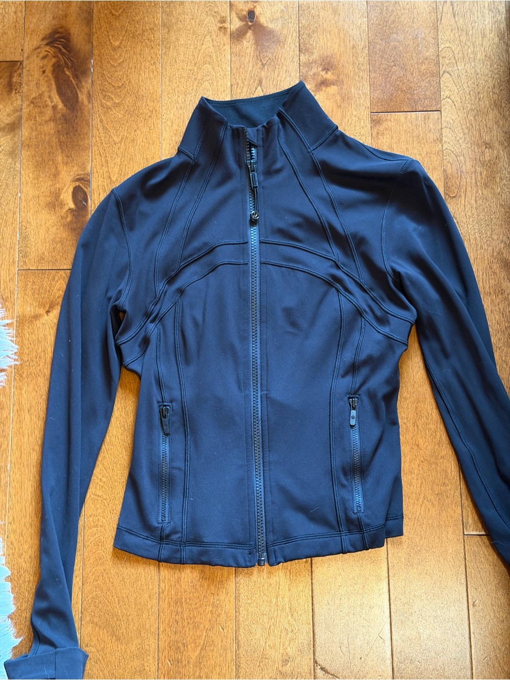 Lululemon cropped define jacket